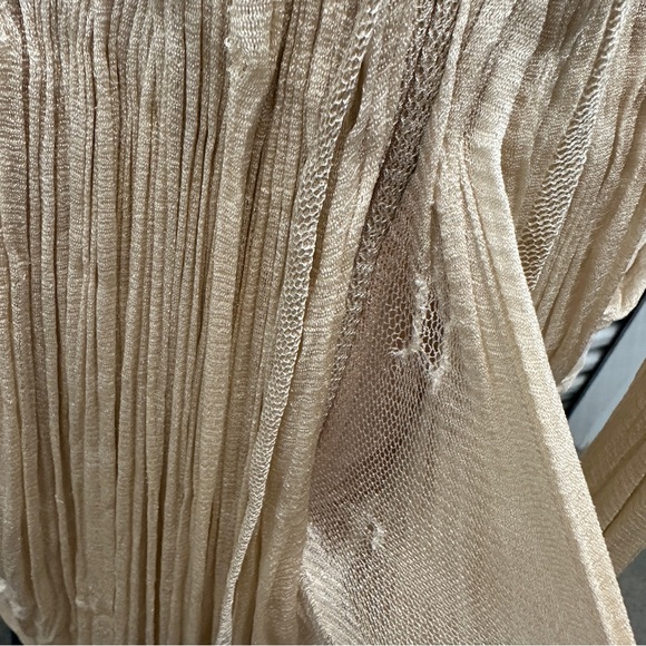 Maria Lucia Hohan Camilla Metallic Silk Bustier Gown $3,730 - Picture 7 of 10